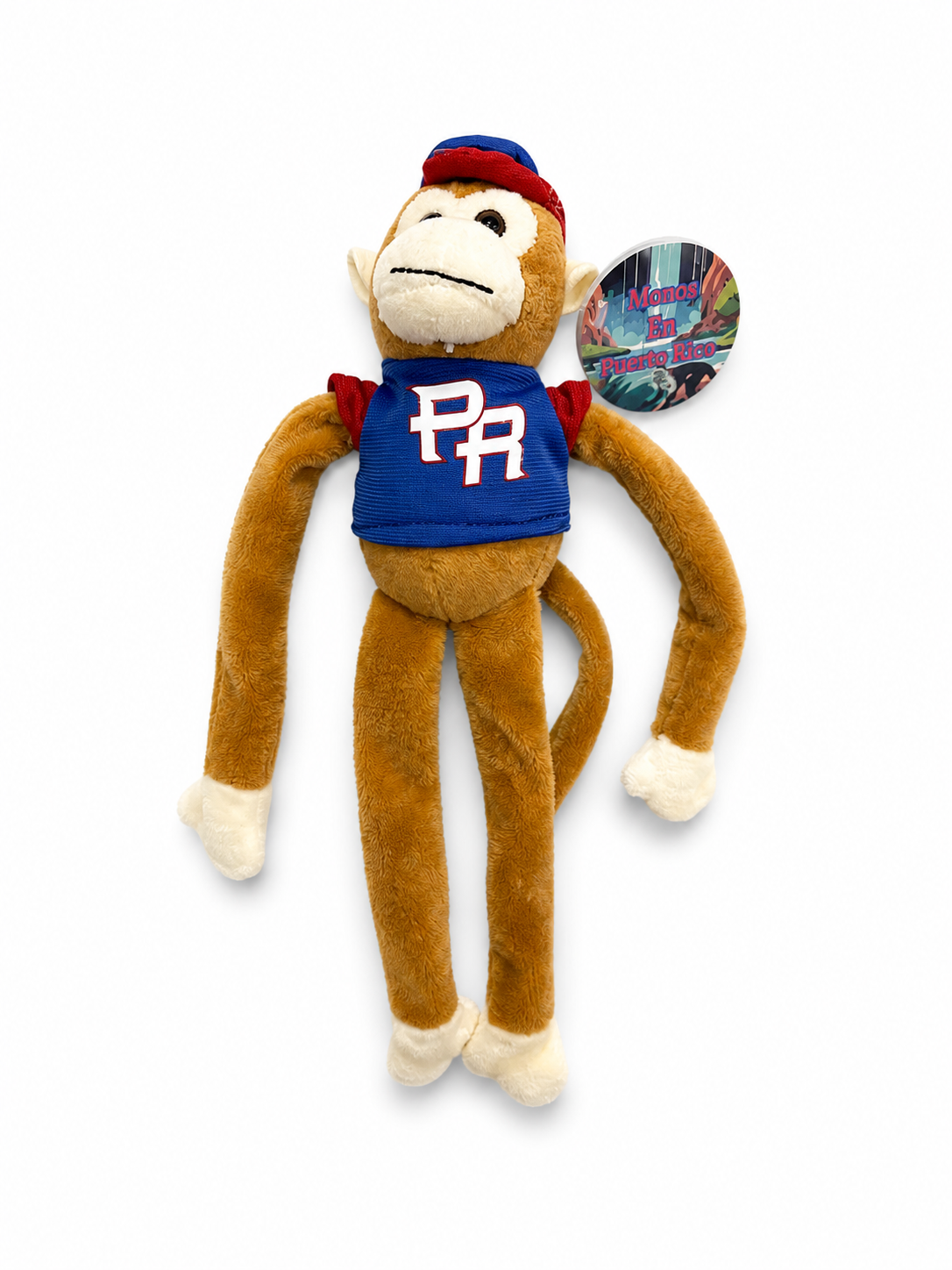 PELUCHE MONO DE PUERTO RICO (CON MAGNETO) - IT-PE-6B