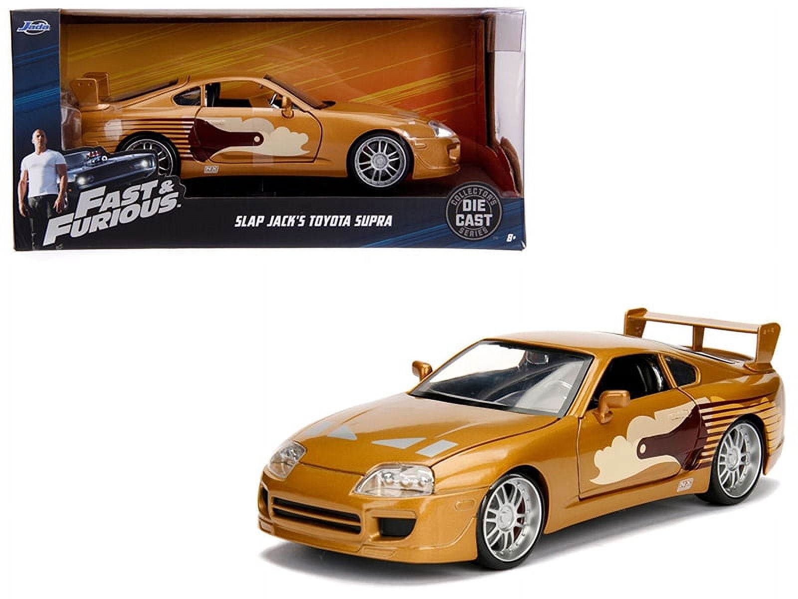 1/24 TOYOTA SUPRA SLAP JACK - FAST & FURIOUS
