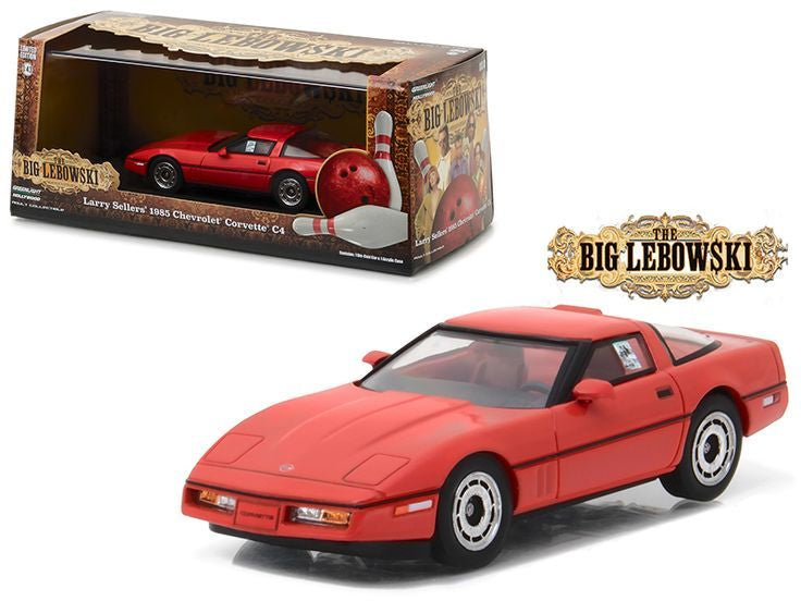 1/18 1985 CHEVROLET CORVETTE C4 - LARRY SELLERS’ THE BIG LEBOWSKI