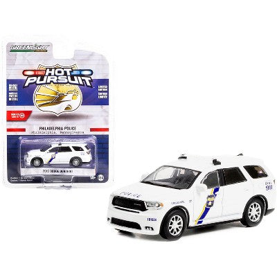 1/64 2019 DODGE DURANGO PHILADELPHIA POLICE - HOT PURSUIT