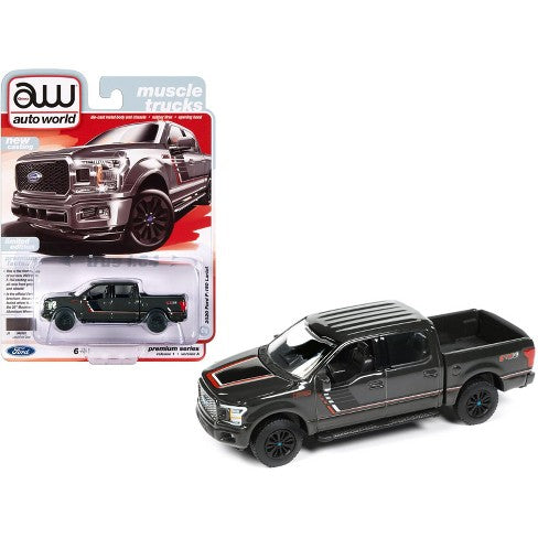 1/64 2020 FORD F-150 LARIAT MUSCLE TRUCKS – Dream Team Collectibles