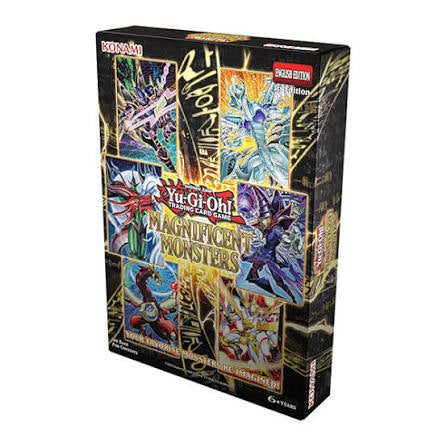 MAGNIFICENT MONSTERS TUCK BOX - YUGIOH