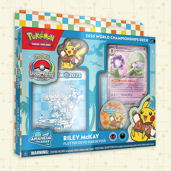 2025 POKEMON TCG WORLD CHAMPIONSHIPS DECK - POKEMON