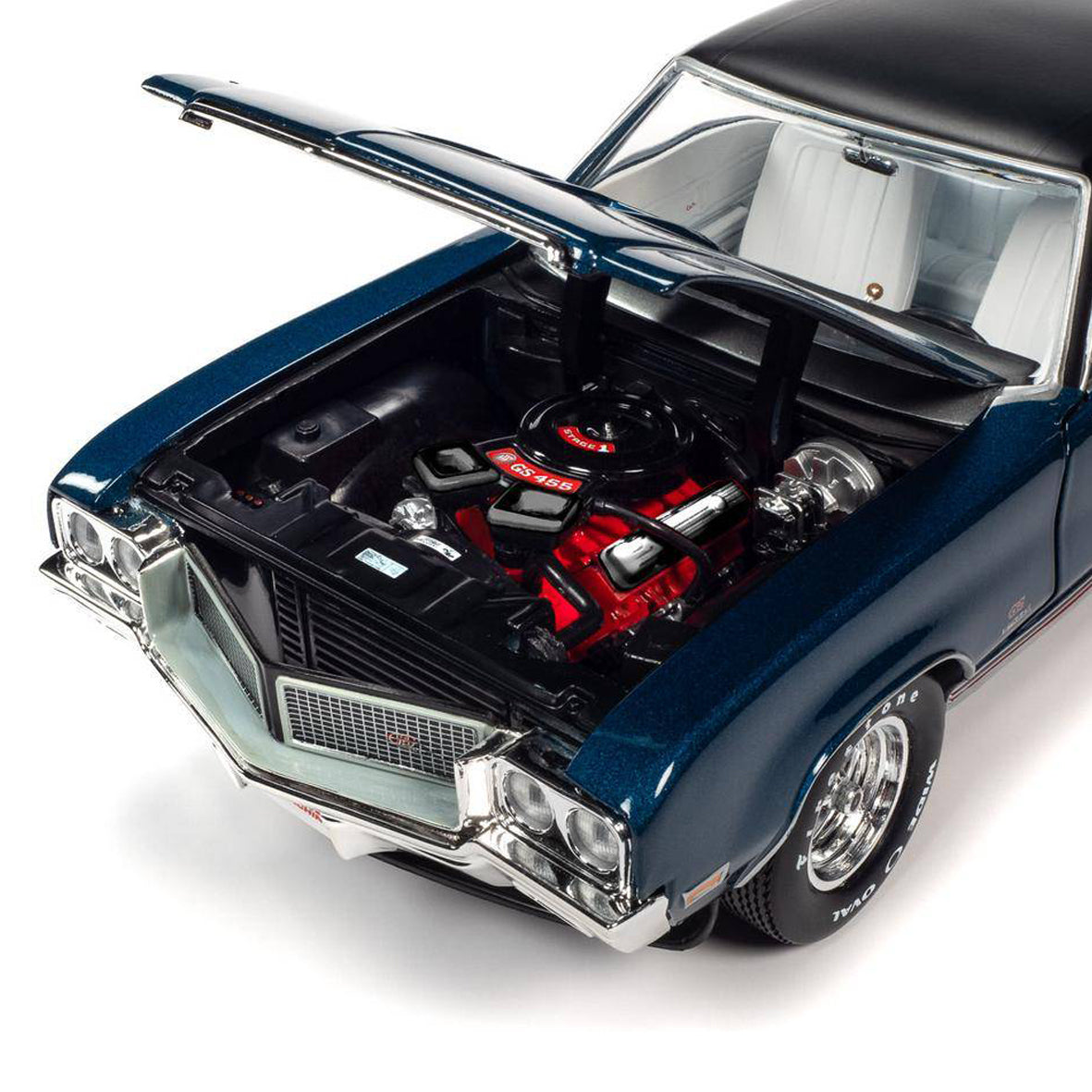 1/18 1970 BUICK GS 455 STAGE 1 - AMERICAN MUSCLE