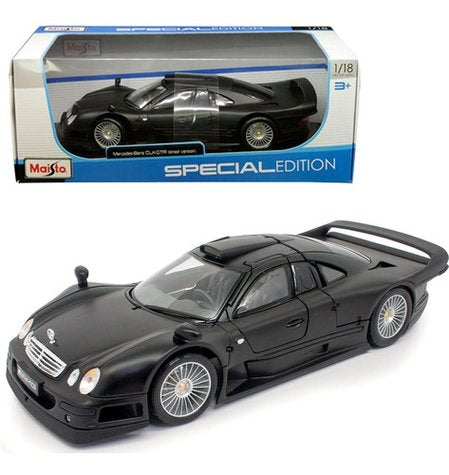 1/18 MERCEDES-BENZ CLK-GTR (STREET VERSION) - MAISTO SPECIAL EDITION