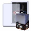 THICK CARD TOPLOAD HOLDER .59 PT. 1.55MM