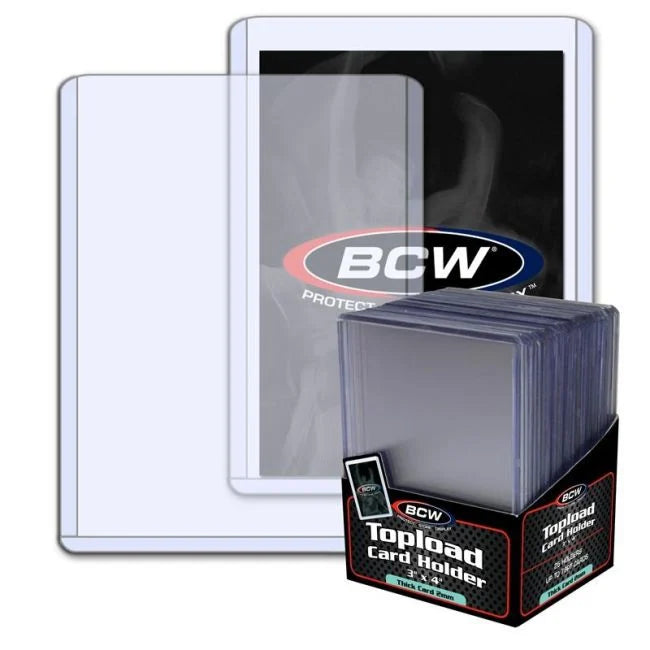 THICK CARD TOPLOAD HOLDER 79 PT. 2MM