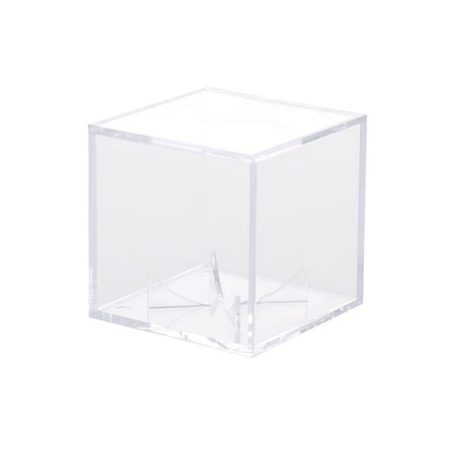 BASEBALL SHOWCASE WITH BUILT IN STAND - BASEBALL BALL HOLDER