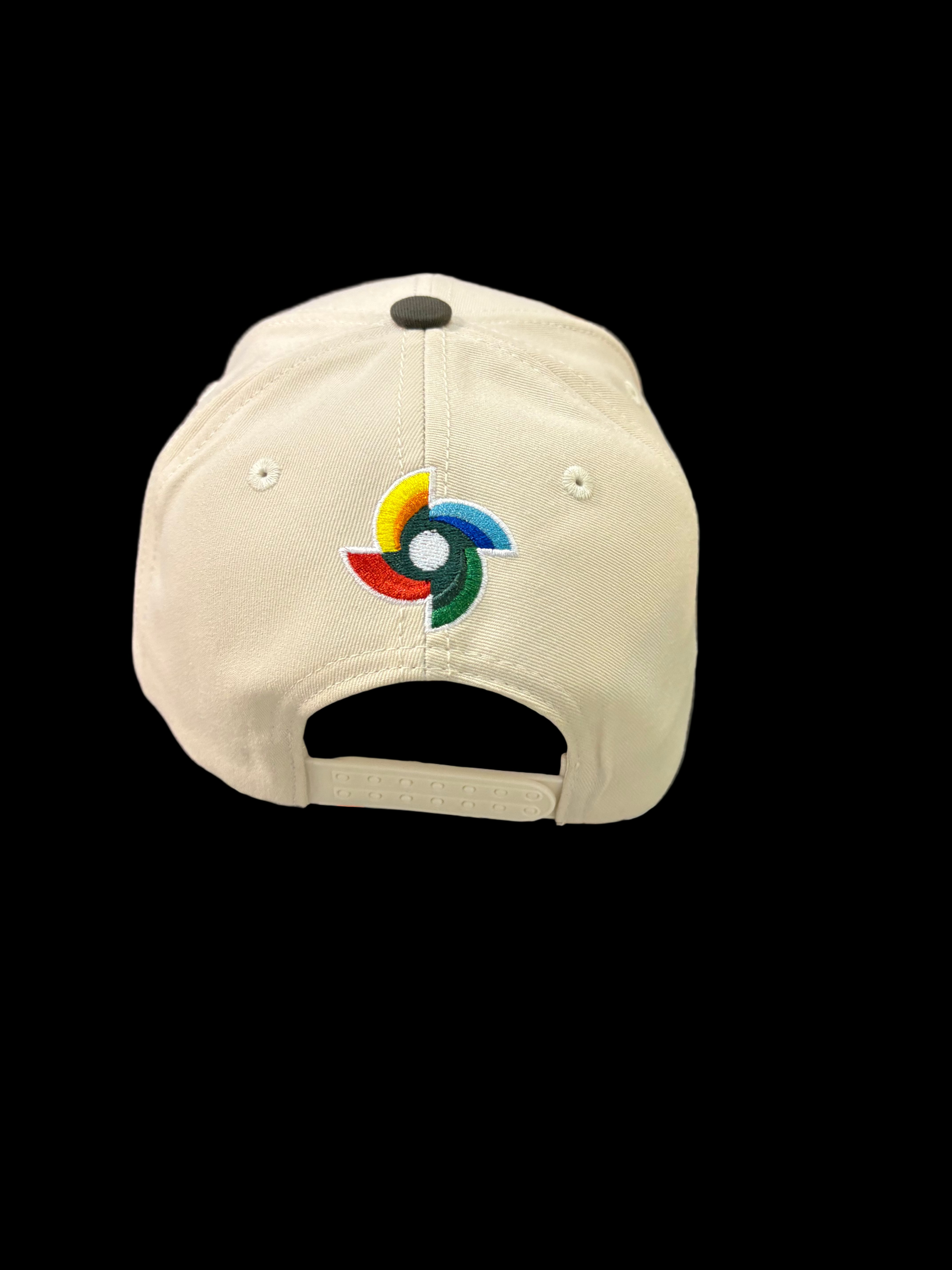 PUERTO RICO OLIVE GREEN WITH BEIGE HAT