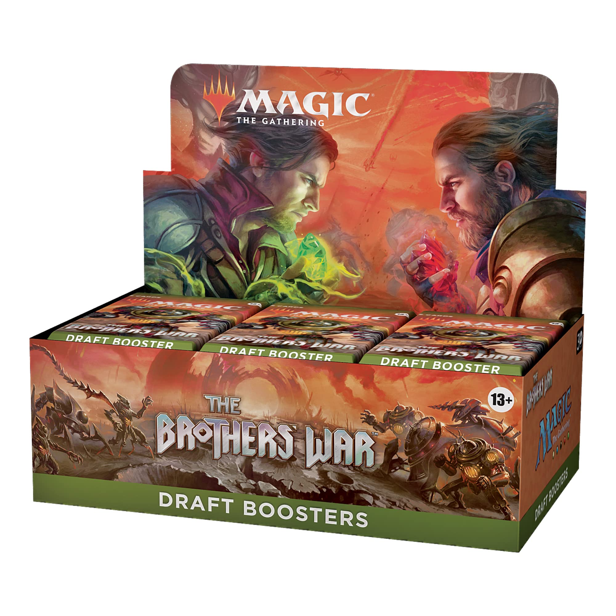 THE BROTHERS WAR DRAFT BOOSTER BOX - MAGIC THE GATHERING THE BROTHERS WAR DRAFT BOOSTER BOX - MAGIC THE GATHERING