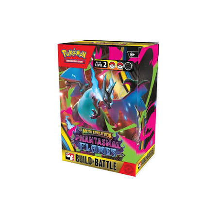 POKEMON MEGA EVOLUTION 2 PHANTASMAL FLAMES BUILD & BATTLE
