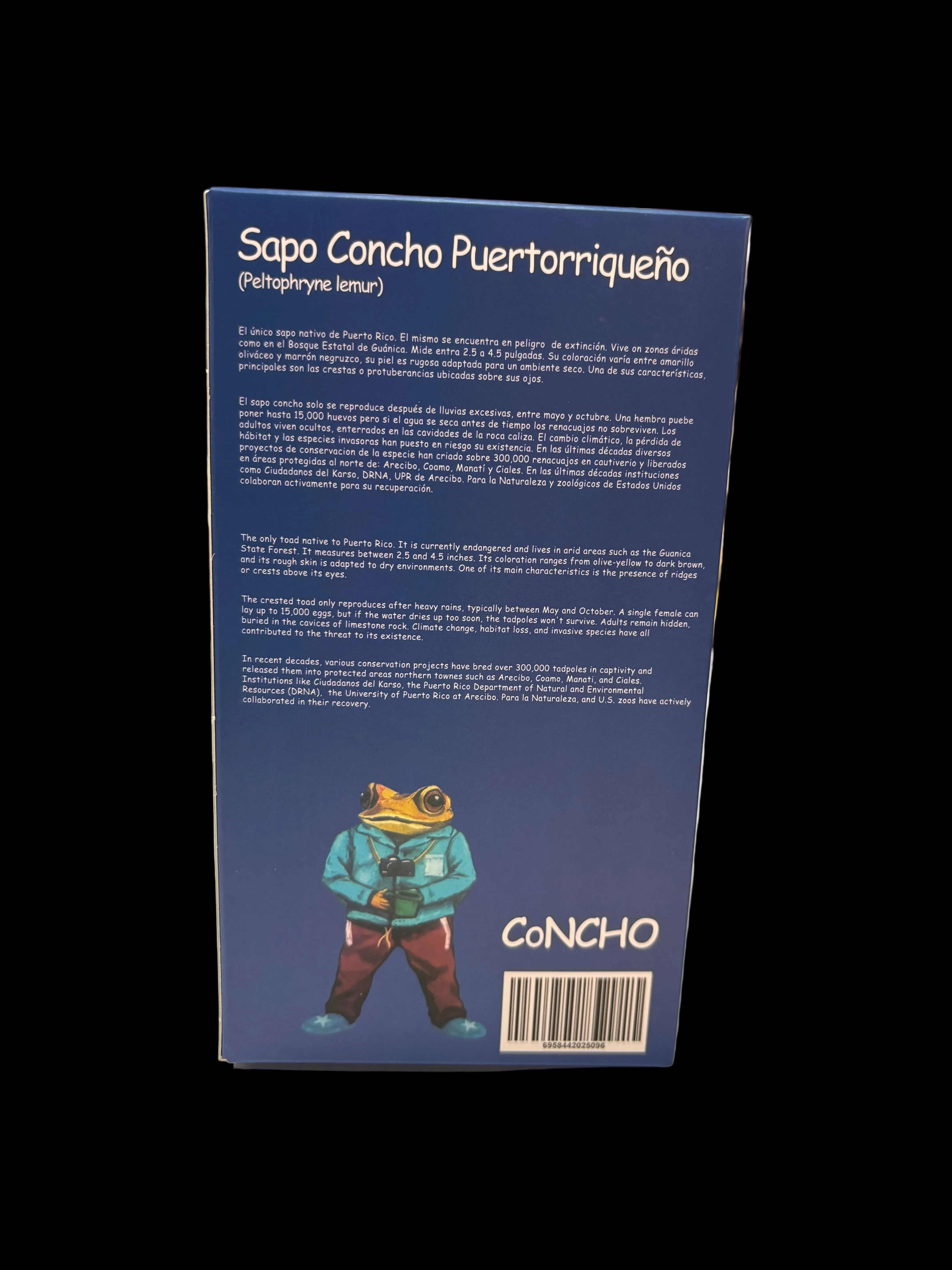 EL SAPO CONCHO - BAD BUNNY PLUSH