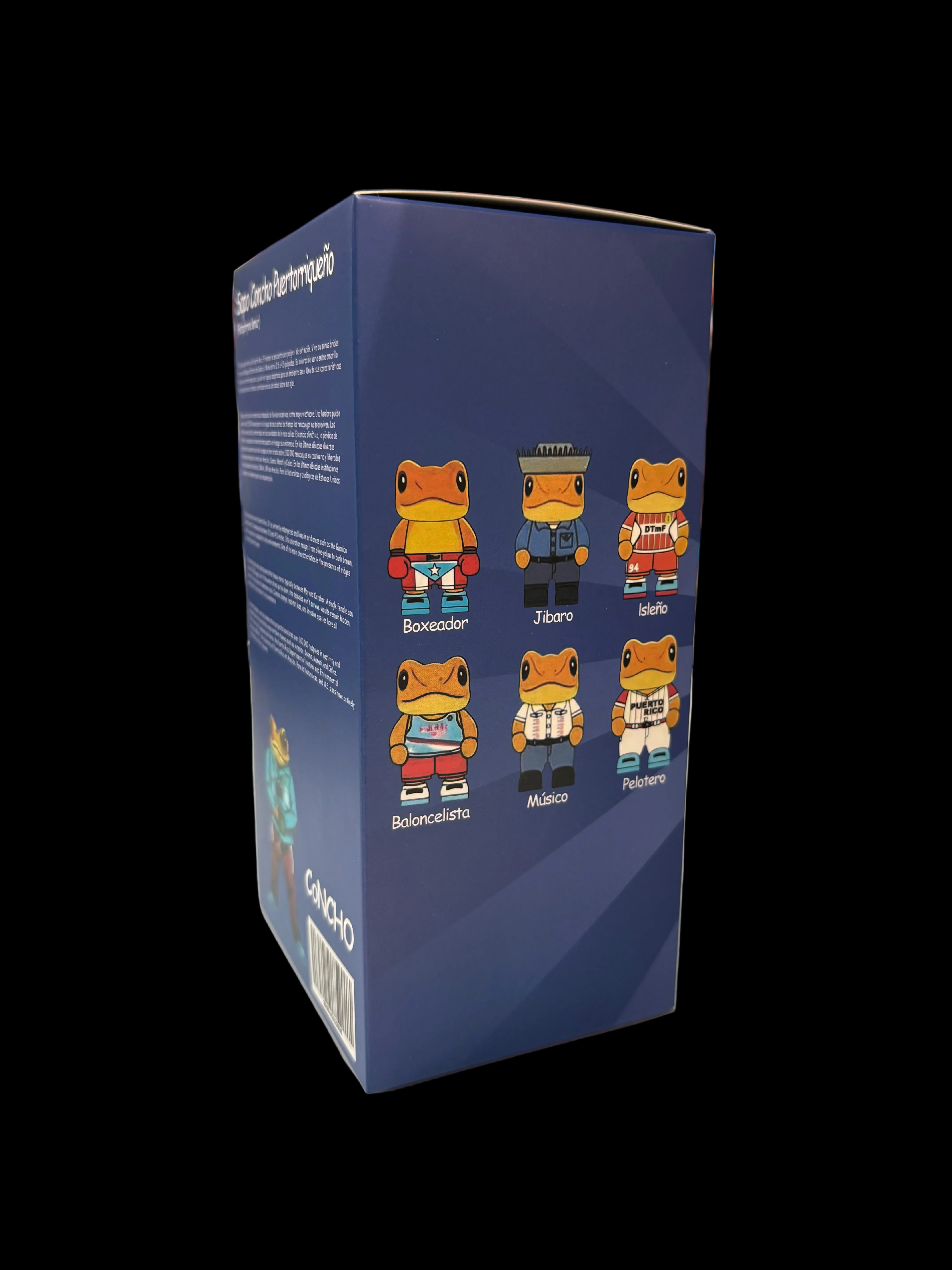 EL SAPO CONCHO - BAD BUNNY PLUSH