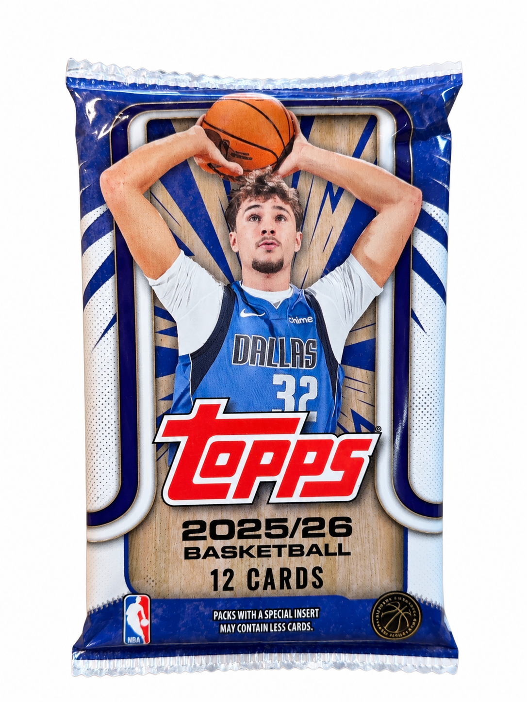 2025/26 TOPPS BASKETBALL SINGLE PACK