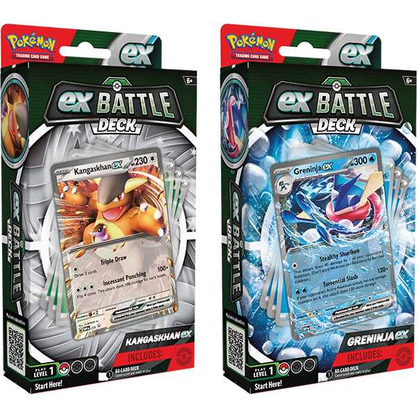 GRENINJA & KANGASKHAN POKEMON/ EX BATTLE DECK