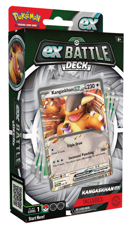 GRENINJA & KANGASKHAN POKEMON/ EX BATTLE DECK