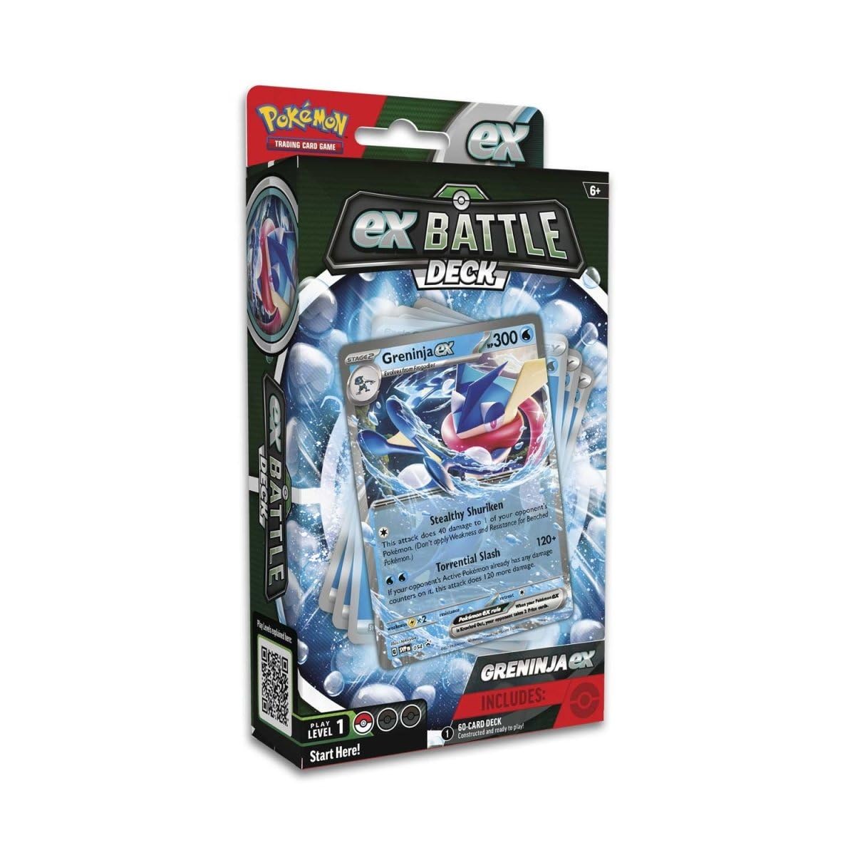 GRENINJA & KANGASKHAN POKEMON/ EX BATTLE DECK