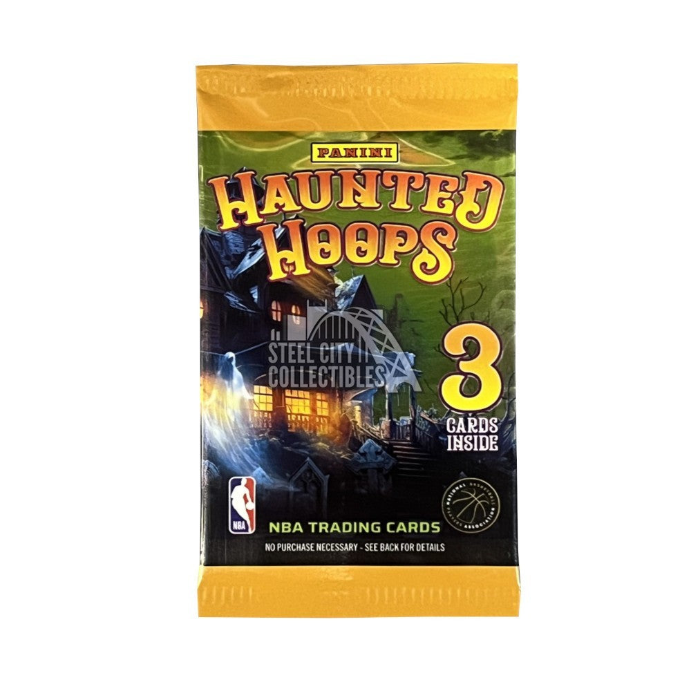 2024 PANINI HAUNTED HOOPS NBA BASKETBALL PACK