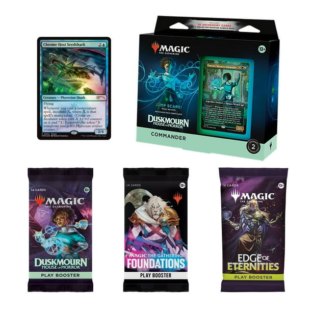 HAUNTS AND HORRORS COMMANDER PACK - MAGIC THE GATHERING