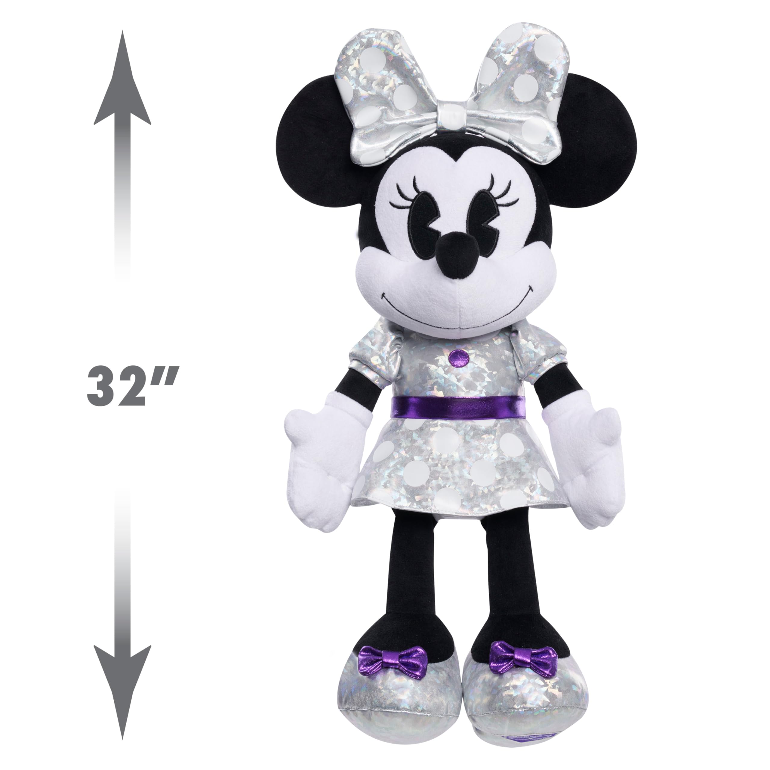 MINNIE MOUSE PLUSH 100 ANIVERSARY