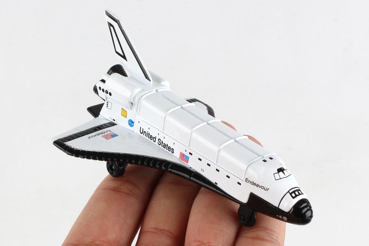 SPACE SHUTTLE (ENDEAVOUR) - RUNWAY 24