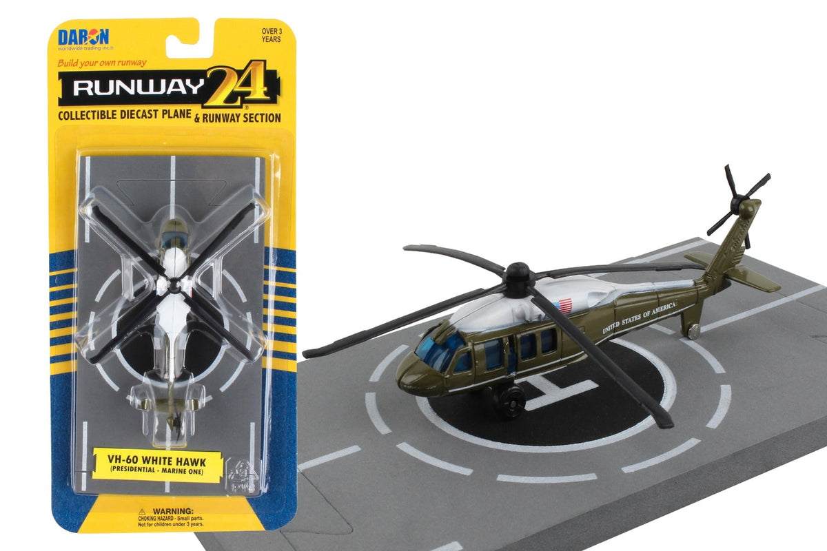VH-60 WHITE HAWK (PRESIDENTIAL-MARINE ONE) - RUNWAY 24
