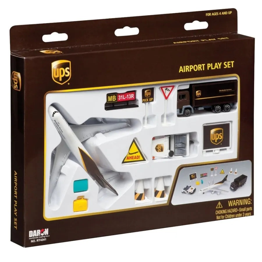Set de juego de aeropuerto Frontier - 07591