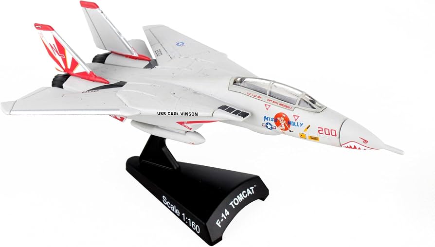 1/160 F-14 TOMCAT “MISS MOLLY” - POSTAGE STAMP