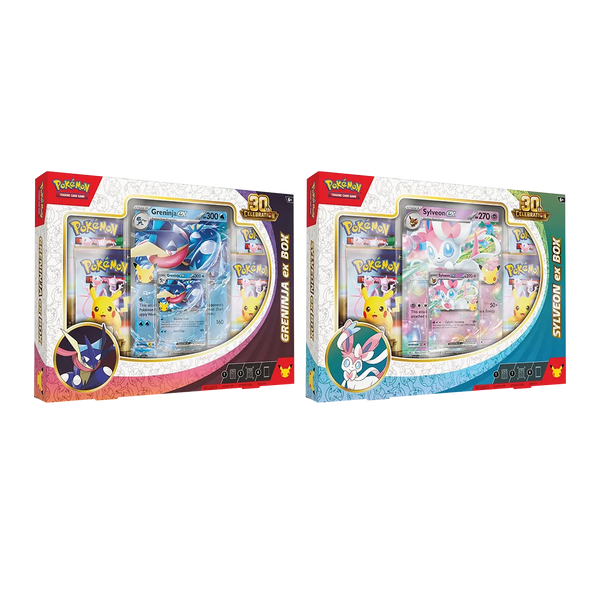 30TH CELEBRATION EX BOX - POKÉMON