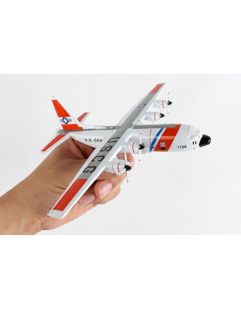 1/200 C-130 HERCULES VARIANT H UNITED STATES COAST GUARD - POSTAGE STAMP