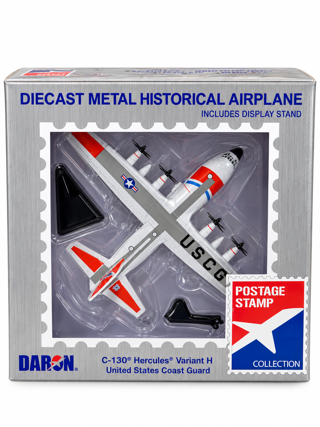 1/200 C-130 HERCULES VARIANT H UNITED STATES COAST GUARD - POSTAGE STAMP
