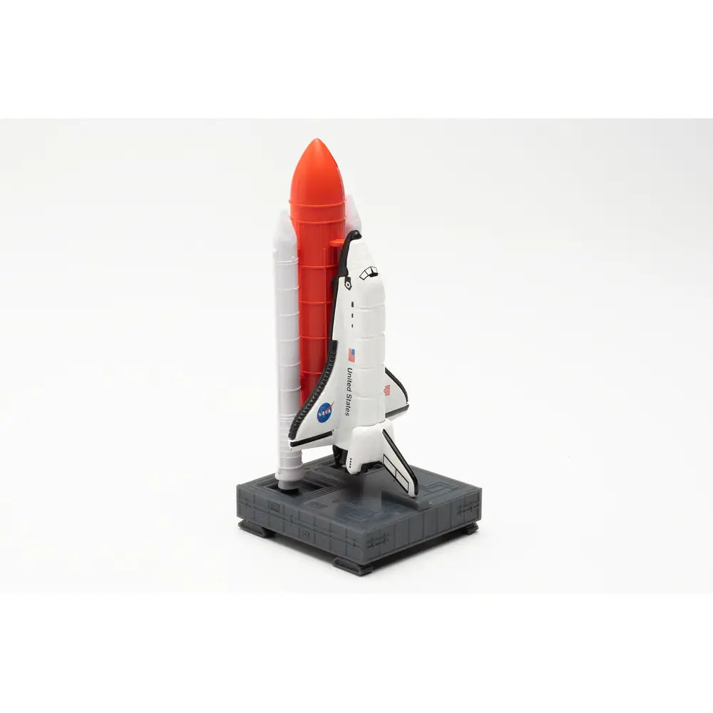 SPACE SHUTTLE ON LAUNCH PAD BLISTER CARD