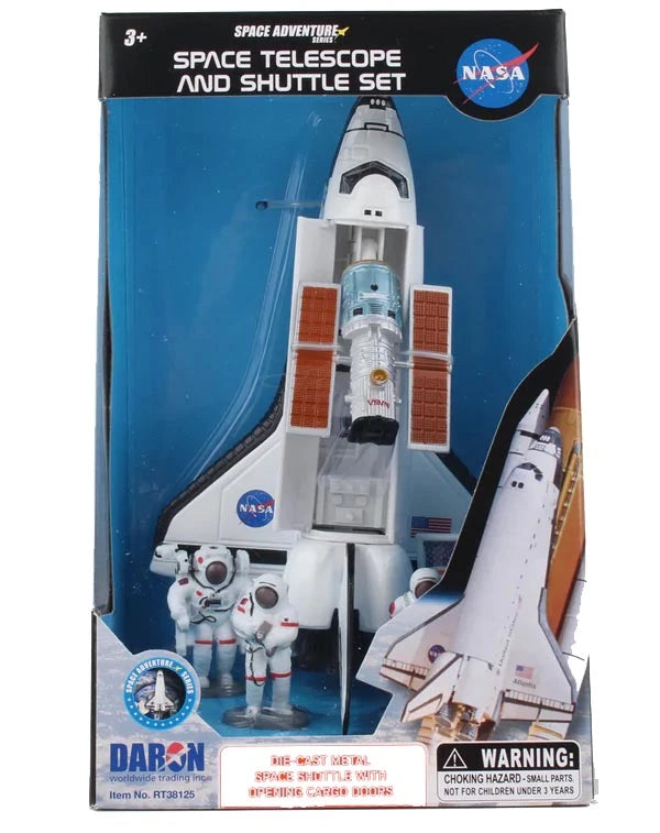 SPACE TELESCOPE AND SHUTTLE SET