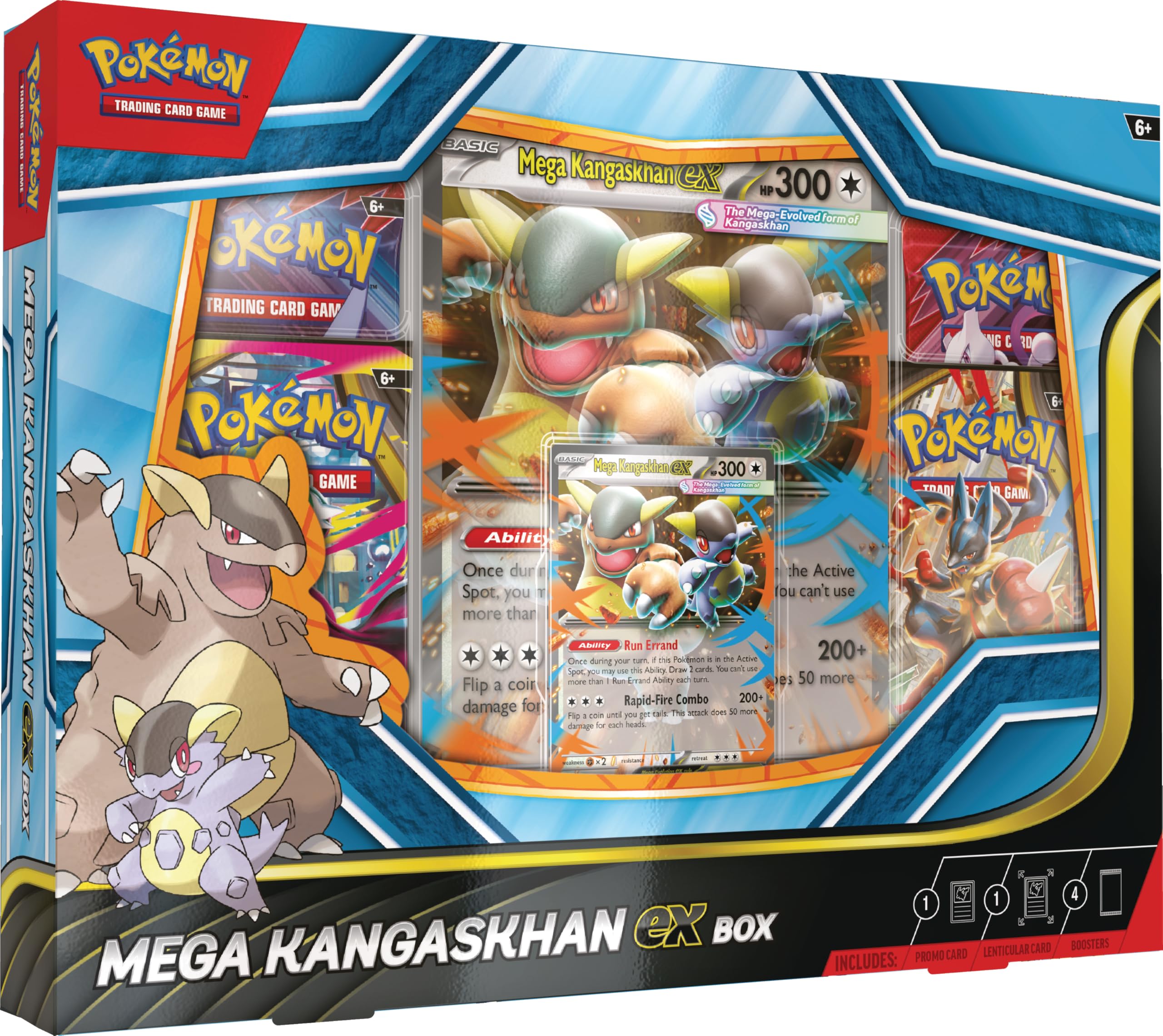 MEGA KANGASKAHN EX BOX - POKÉMON