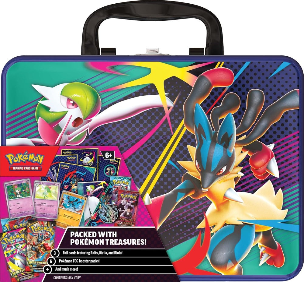 2025 COLLECTOR CHEST TIN - POKÉMON