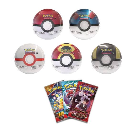 POKEBALL TIN (Q4 2025) - POKÉMON