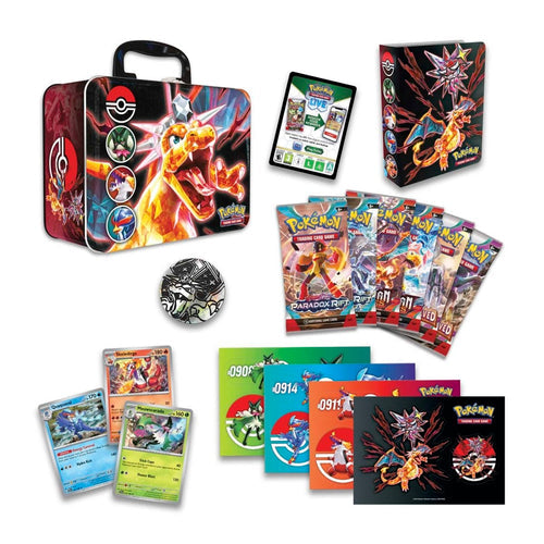 SCARLET & VIOLET CHEST COLLECTION 2023 CHARIZARD - POKÉMON