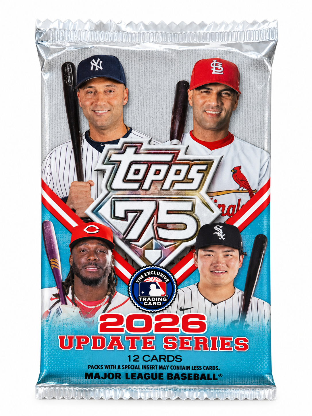 2026 MLB 75 UPDATE SERIES SINGLE PACK - TOPPS