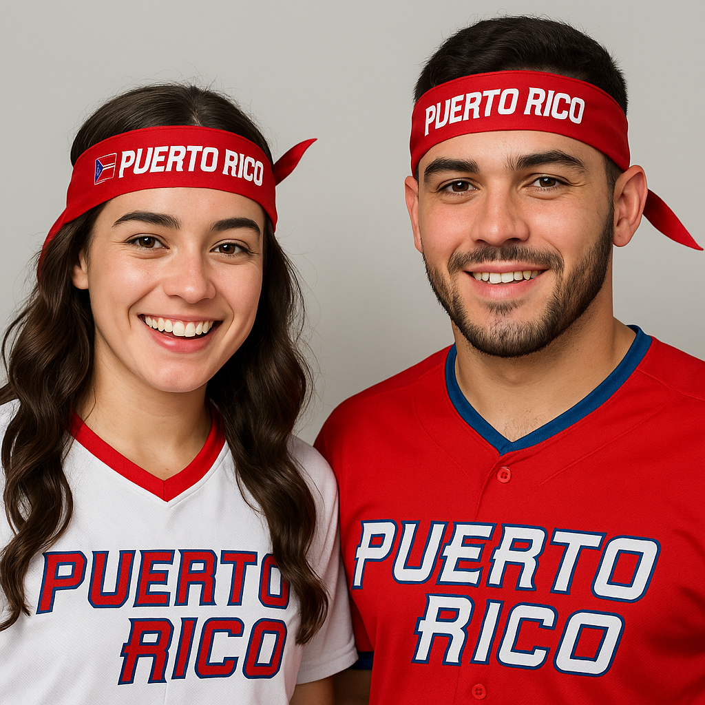 PUERTO RICO HEAD BAND