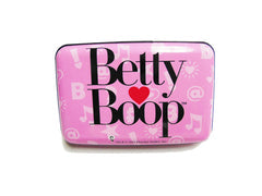 TARJETERO BETTY BOOP - LA ACTITUD ES TODO