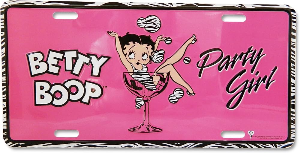 MATRÍCULA DE BETTY BOOP
