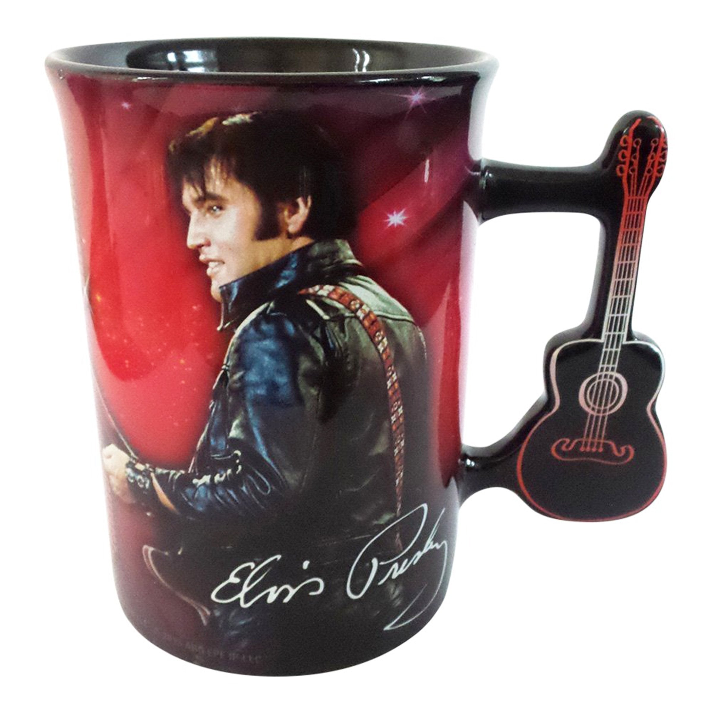 ELVIS PRESLEY CON MANGO DE GUITARRA