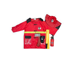 COSTUME FIRE FIGHTER / DISFRAZ DE BOMBERO