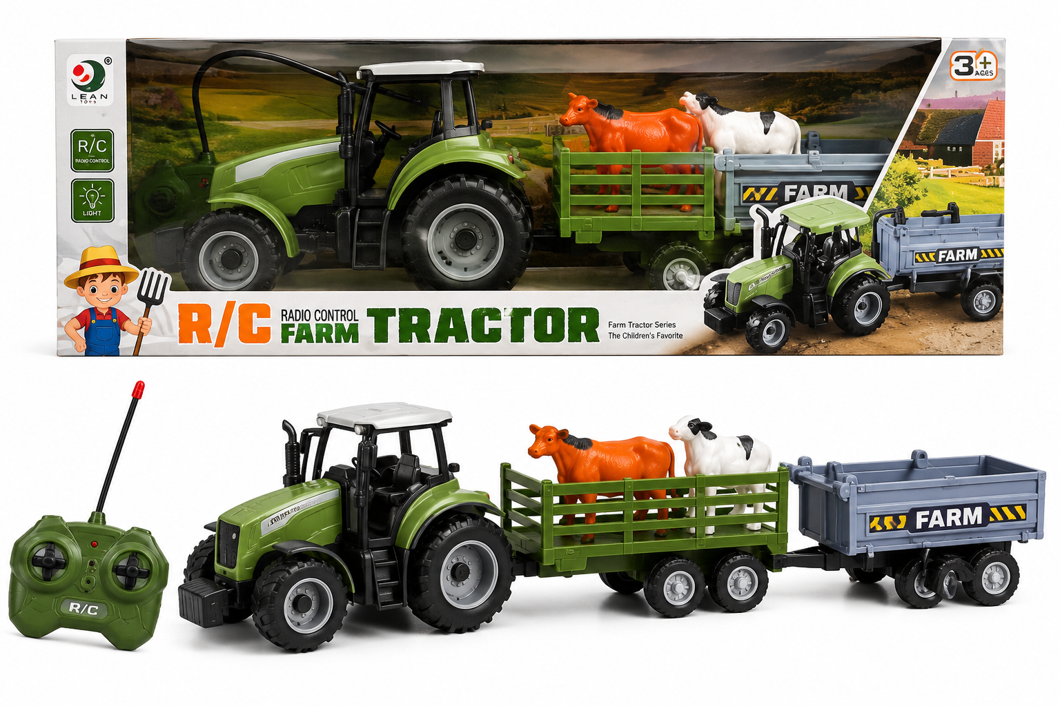 FARM TRACTOR - RADIO CONTROL