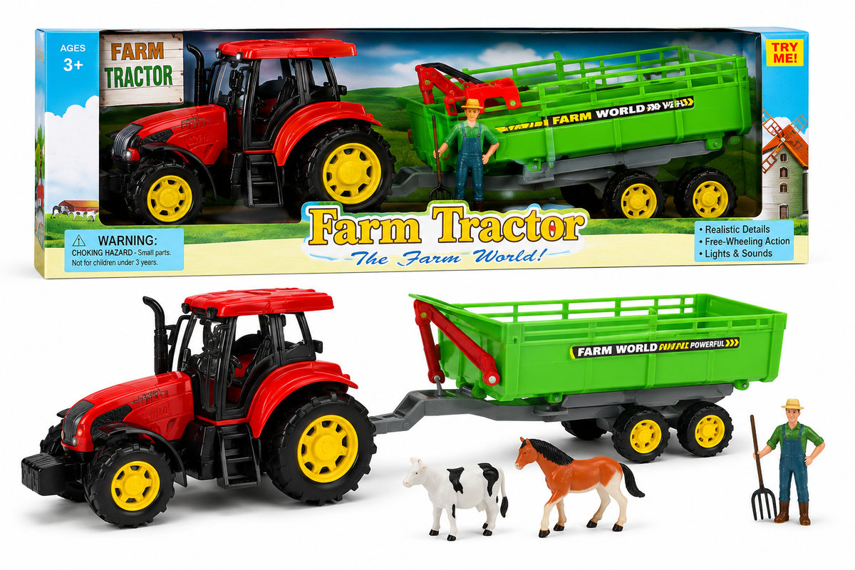 TRACTOR AGRÍCOLA