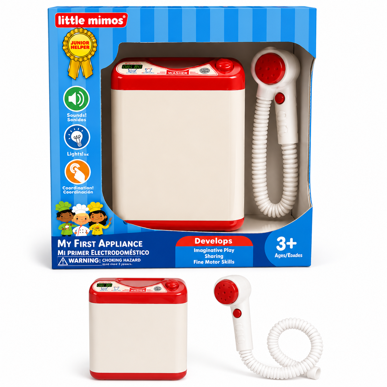 LITTLE MIMOS WASHING MACHINE TOY