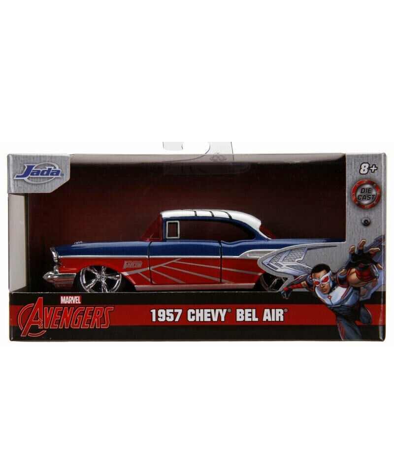1:32 VENGADOR 1957 CHEVY BEL AIR