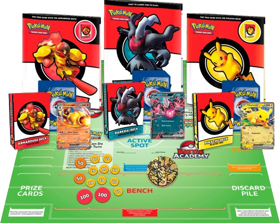 ACADEMIA DE BATALLA POKEMON 2024