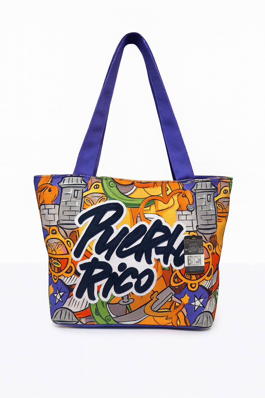 PUERTO RICO TOTE BAG