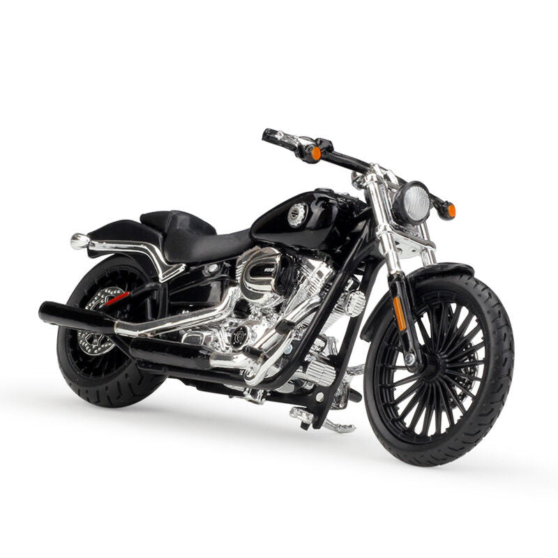 CICLISMO HARLEY DAVIDSON 1/18 / HD CUSTOM
